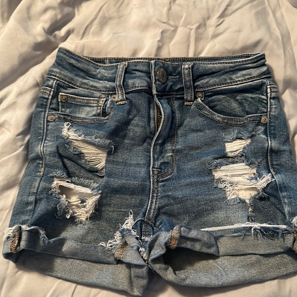 AE jean shorts